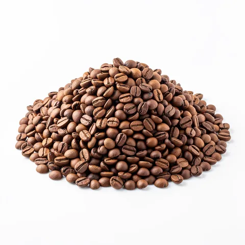 中煎りのコーヒー豆